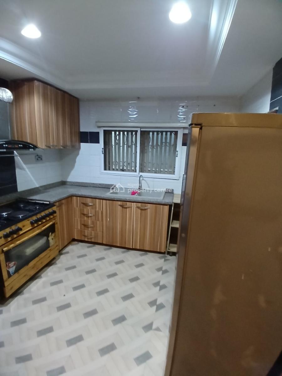 Fully Furnished 4 Bedroom Terrace Duplex with 1room Bq, Guzape Abuja Diplomatic Zone, Guzape District, Abuja, Terraced Duplex for Rent