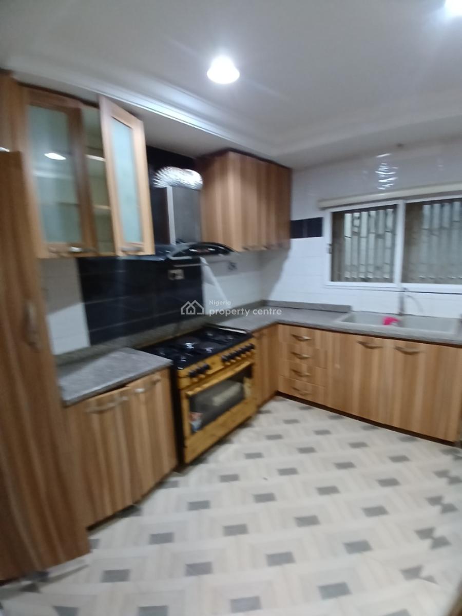 Fully Furnished 4 Bedroom Terrace Duplex with 1room Bq, Guzape Abuja Diplomatic Zone, Guzape District, Abuja, Terraced Duplex for Rent