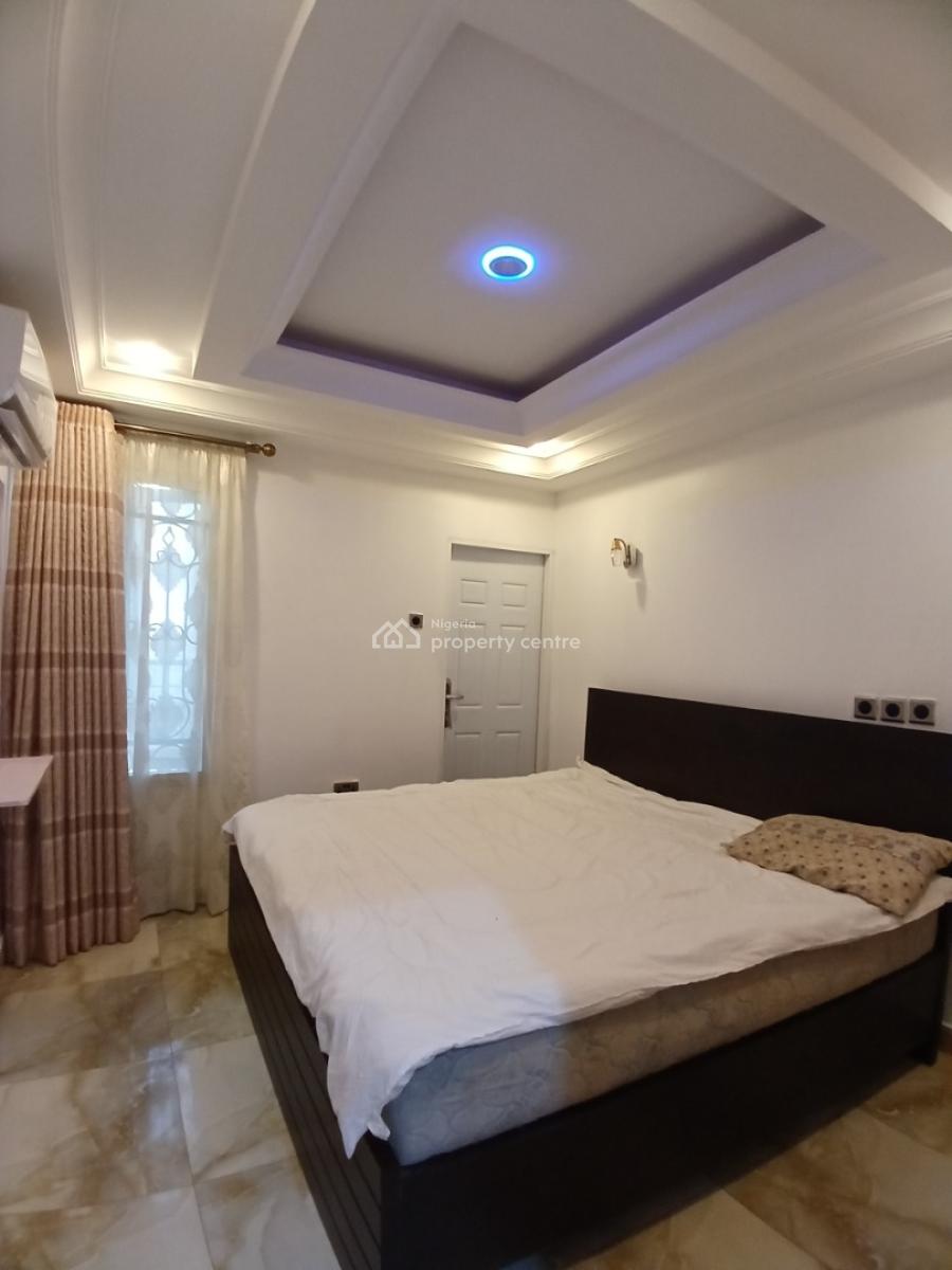 Fully Furnished 4 Bedroom Terrace Duplex with 1room Bq, Guzape Abuja Diplomatic Zone, Guzape District, Abuja, Terraced Duplex for Rent