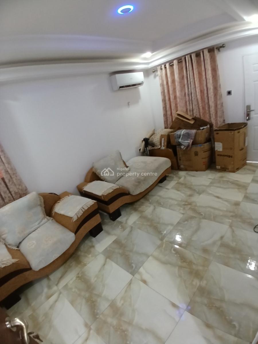 Fully Furnished 4 Bedroom Terrace Duplex with 1room Bq, Guzape Abuja Diplomatic Zone, Guzape District, Abuja, Terraced Duplex for Rent