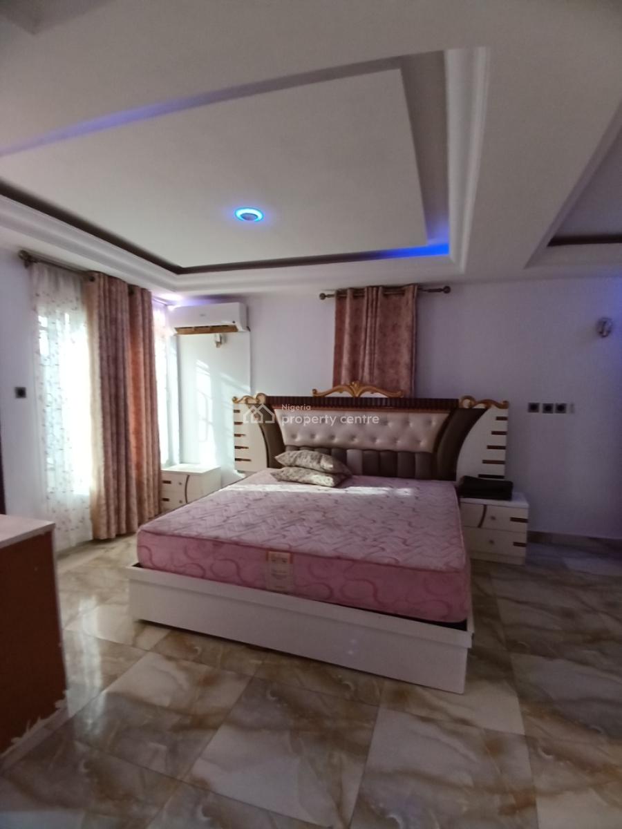 Fully Furnished 4 Bedroom Terrace Duplex with 1room Bq, Guzape Abuja Diplomatic Zone, Guzape District, Abuja, Terraced Duplex for Rent