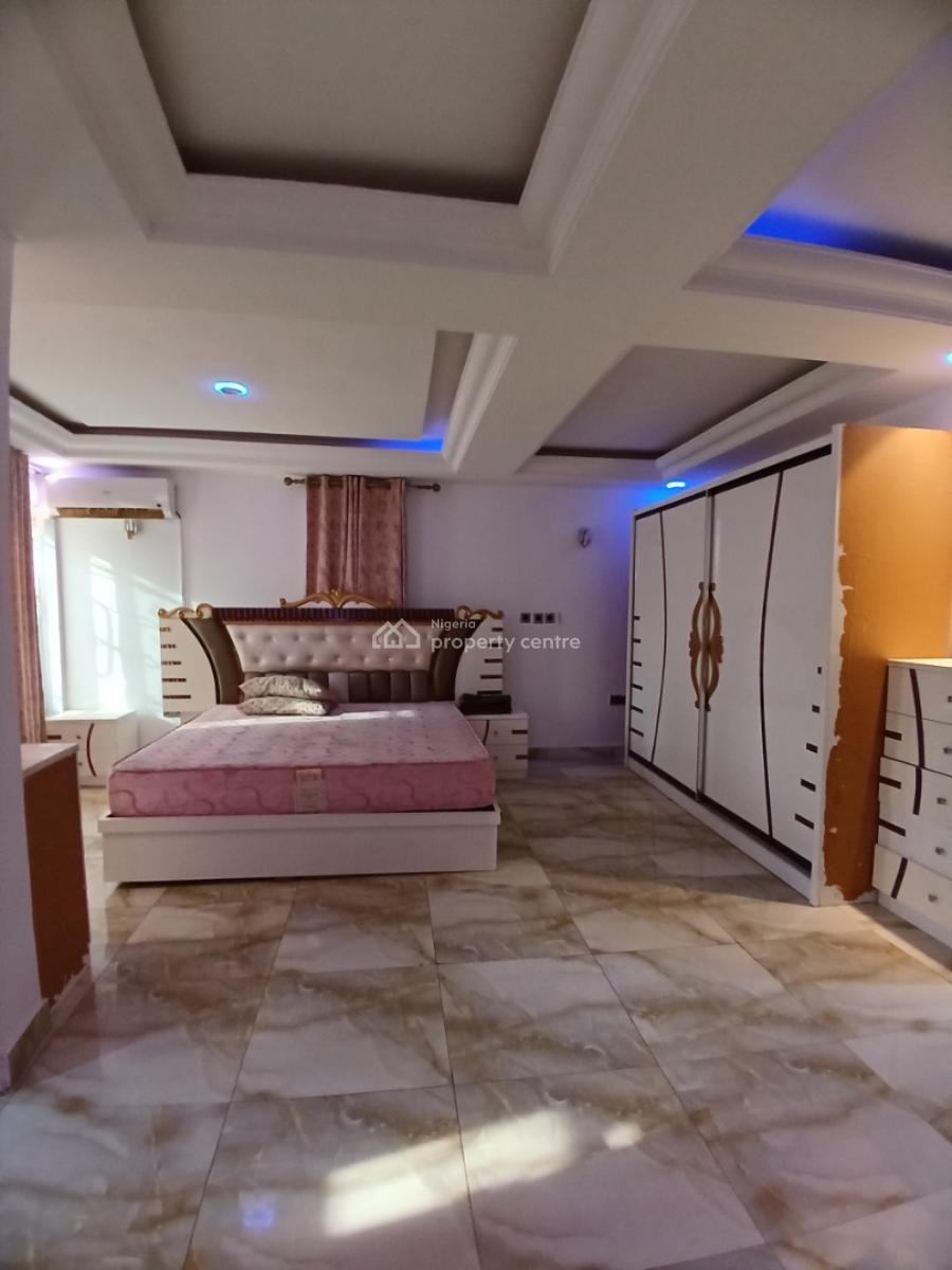 Fully Furnished 4 Bedroom Terrace Duplex with 1room Bq, Guzape Abuja Diplomatic Zone, Guzape District, Abuja, Terraced Duplex for Rent