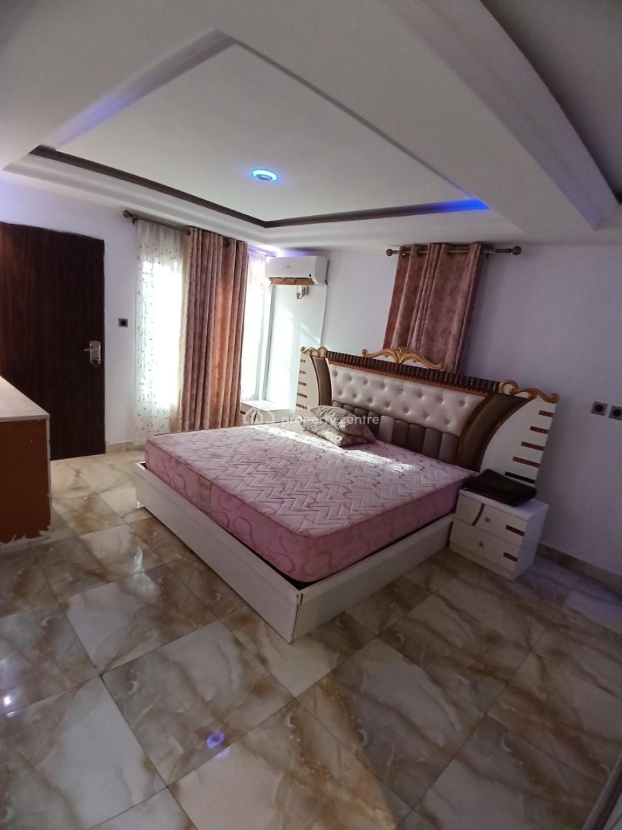 Fully Furnished 4 Bedroom Terrace Duplex with 1room Bq, Guzape Abuja Diplomatic Zone, Guzape District, Abuja, Terraced Duplex for Rent