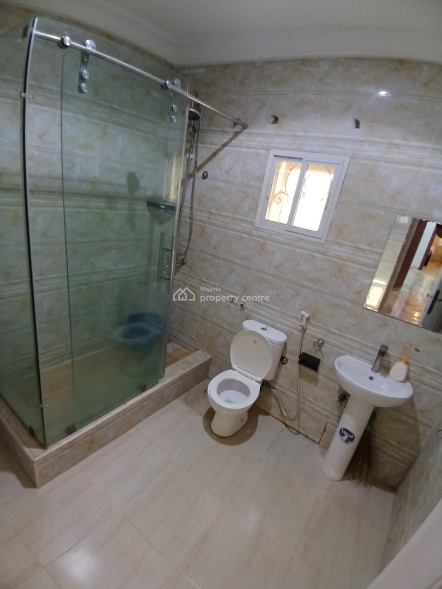 Fully Furnished 4 Bedroom Terrace Duplex with 1room Bq, Guzape Abuja Diplomatic Zone, Guzape District, Abuja, Terraced Duplex for Rent