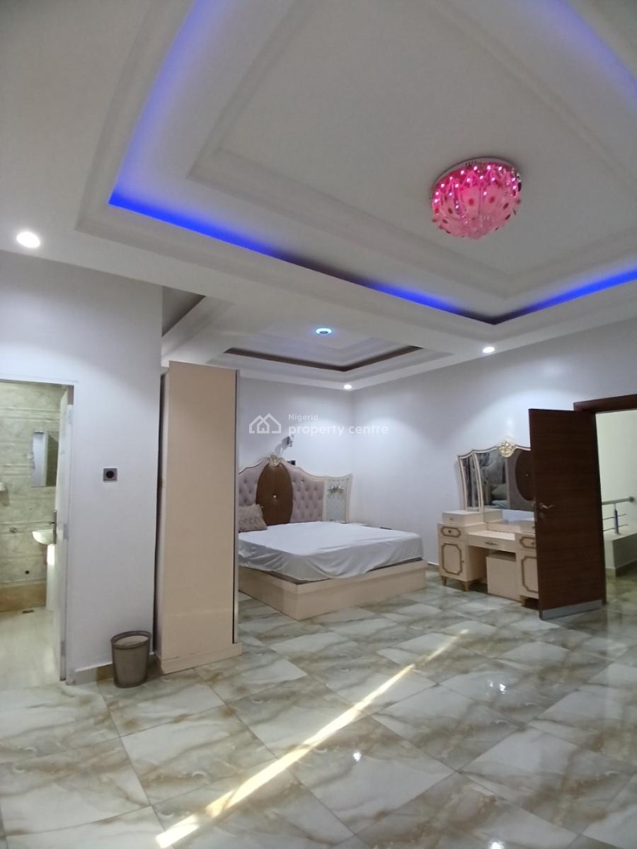 Fully Furnished 4 Bedroom Terrace Duplex with 1room Bq, Guzape Abuja Diplomatic Zone, Guzape District, Abuja, Terraced Duplex for Rent