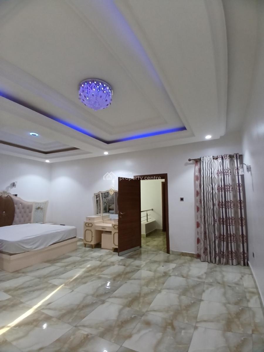 Fully Furnished 4 Bedroom Terrace Duplex with 1room Bq, Guzape Abuja Diplomatic Zone, Guzape District, Abuja, Terraced Duplex for Rent