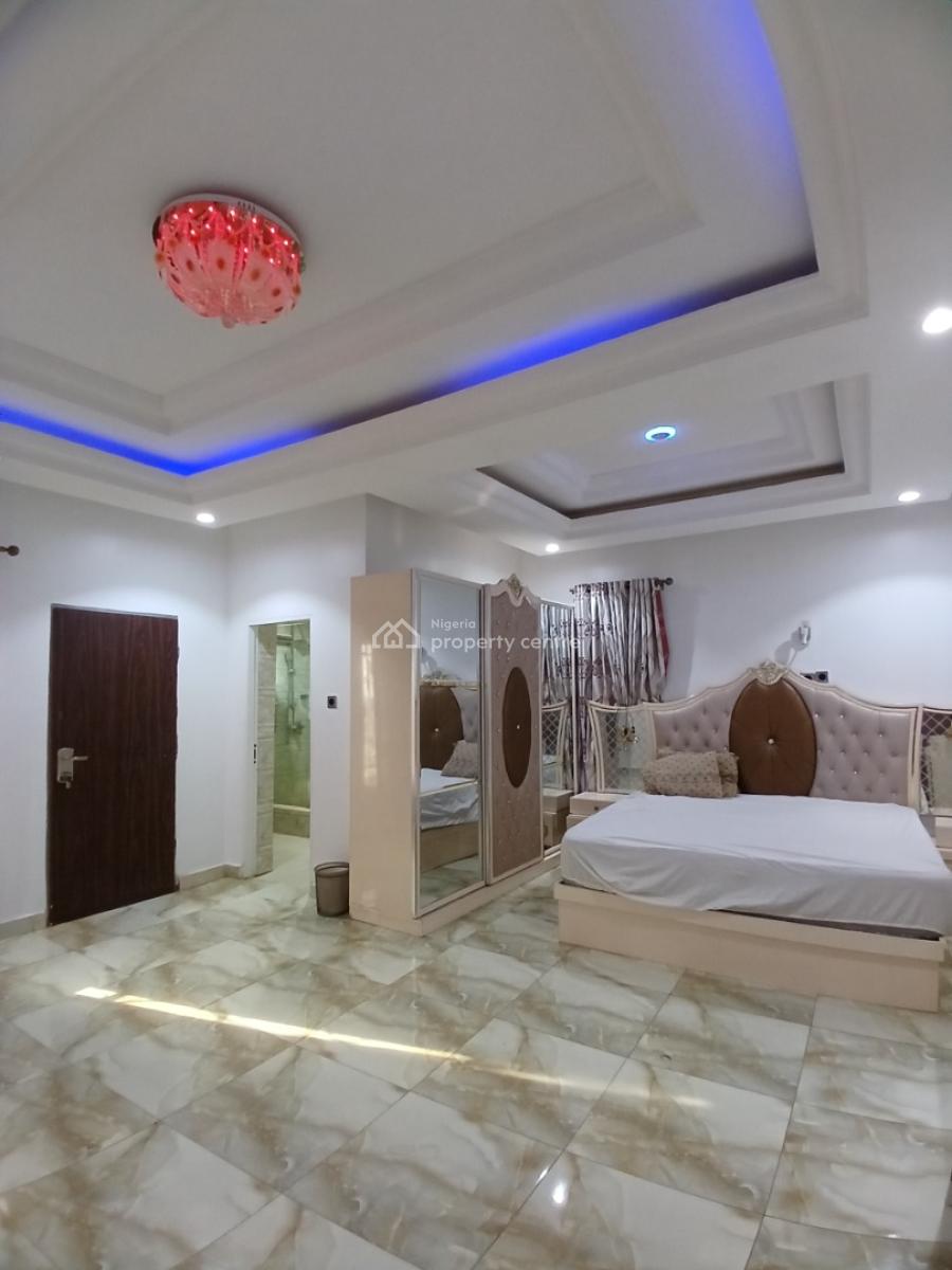 Fully Furnished 4 Bedroom Terrace Duplex with 1room Bq, Guzape Abuja Diplomatic Zone, Guzape District, Abuja, Terraced Duplex for Rent