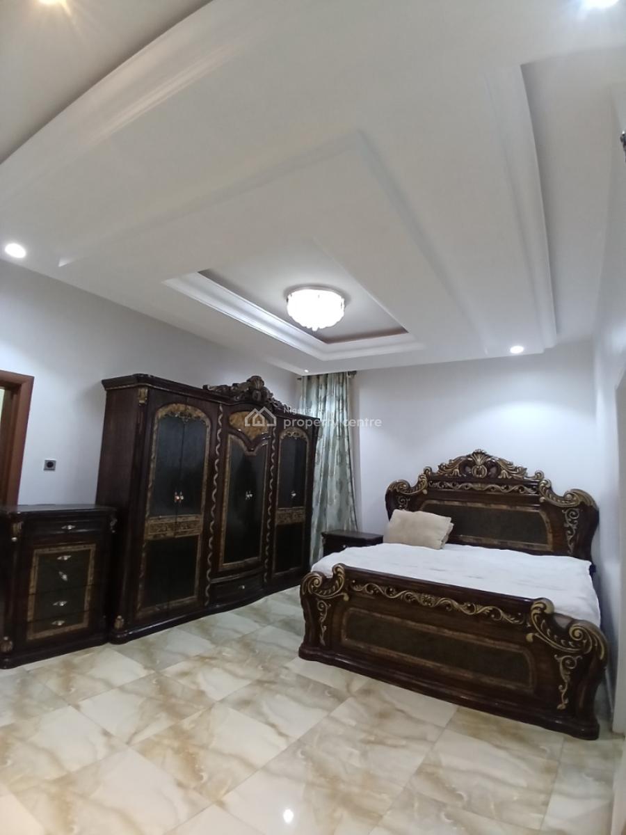 Fully Furnished 4 Bedroom Terrace Duplex with 1room Bq, Guzape Abuja Diplomatic Zone, Guzape District, Abuja, Terraced Duplex for Rent