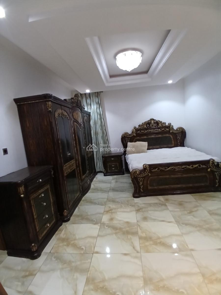 Fully Furnished 4 Bedroom Terrace Duplex with 1room Bq, Guzape Abuja Diplomatic Zone, Guzape District, Abuja, Terraced Duplex for Rent