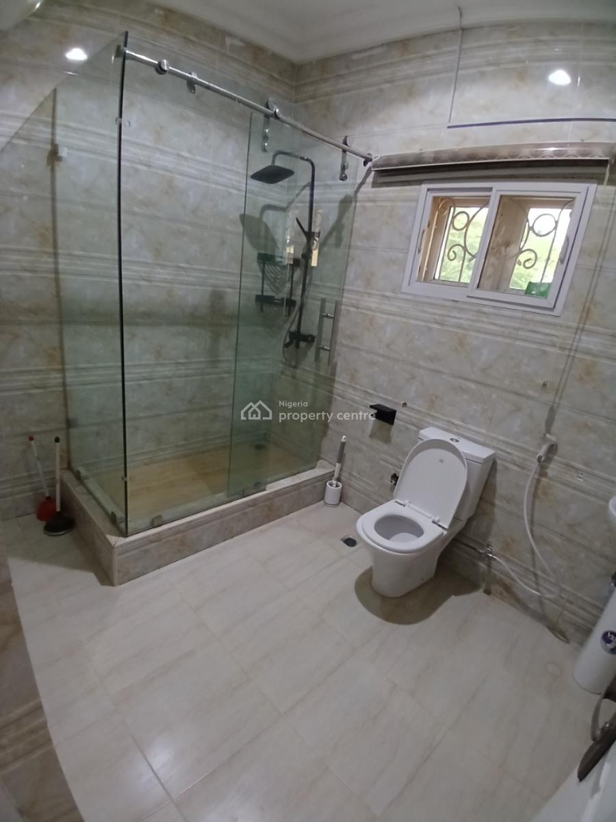 Fully Furnished 4 Bedroom Terrace Duplex with 1room Bq, Guzape Abuja Diplomatic Zone, Guzape District, Abuja, Terraced Duplex for Rent