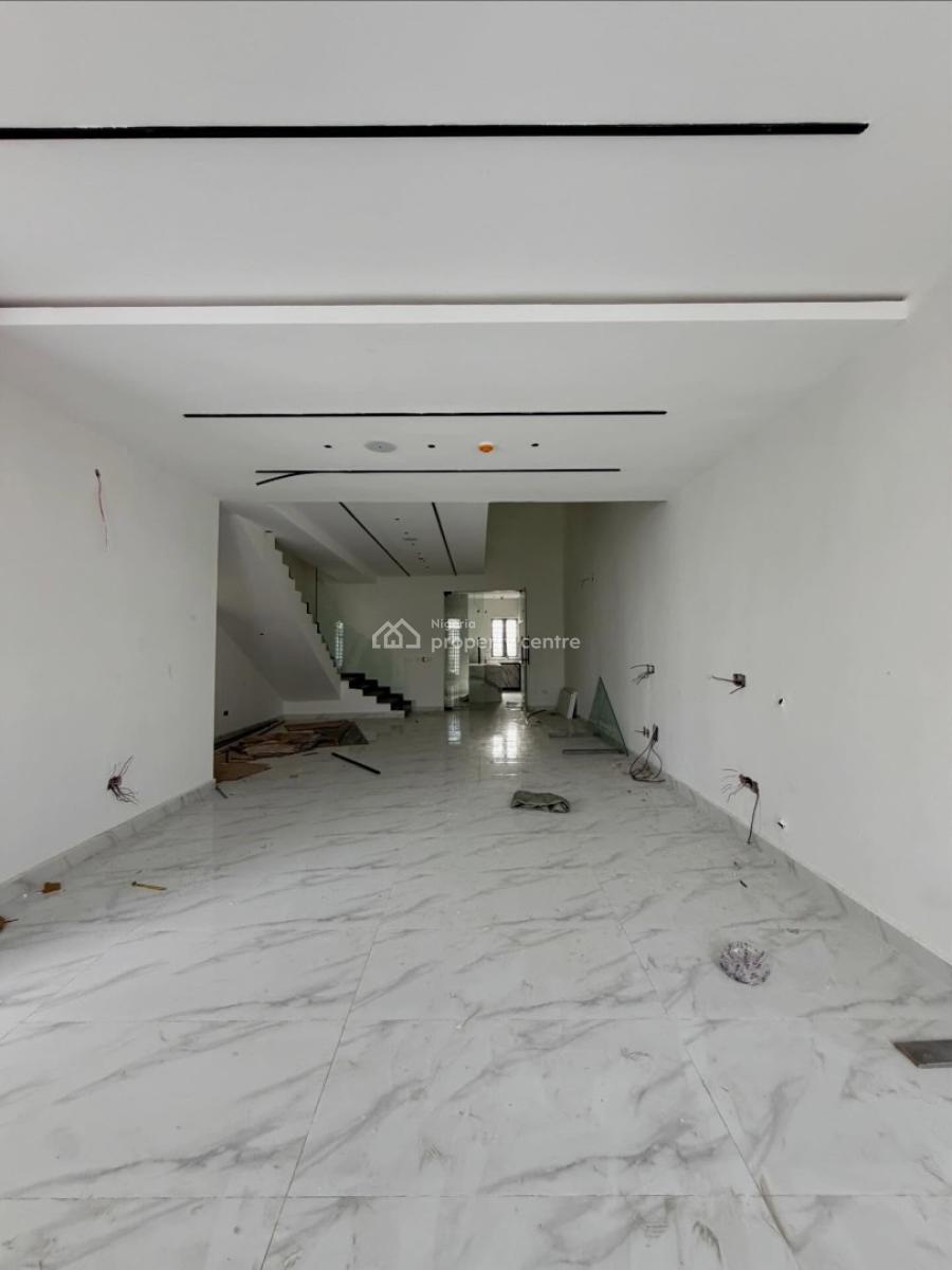 Contemporary 5 Bedroom Detached Duplex with Bq, Ikota, Ikota, Lekki, Lagos, Detached Duplex for Sale