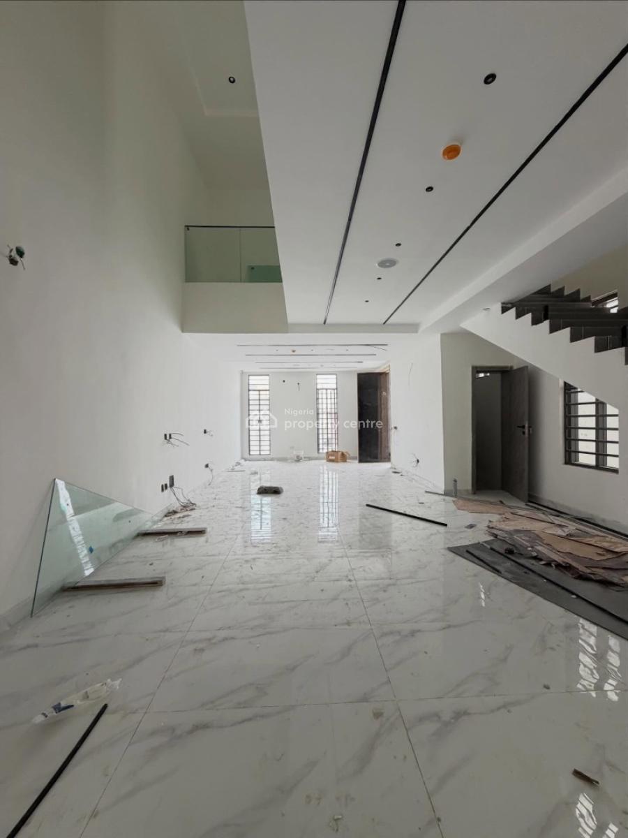 Contemporary 5 Bedroom Detached Duplex with Bq, Ikota, Ikota, Lekki, Lagos, Detached Duplex for Sale