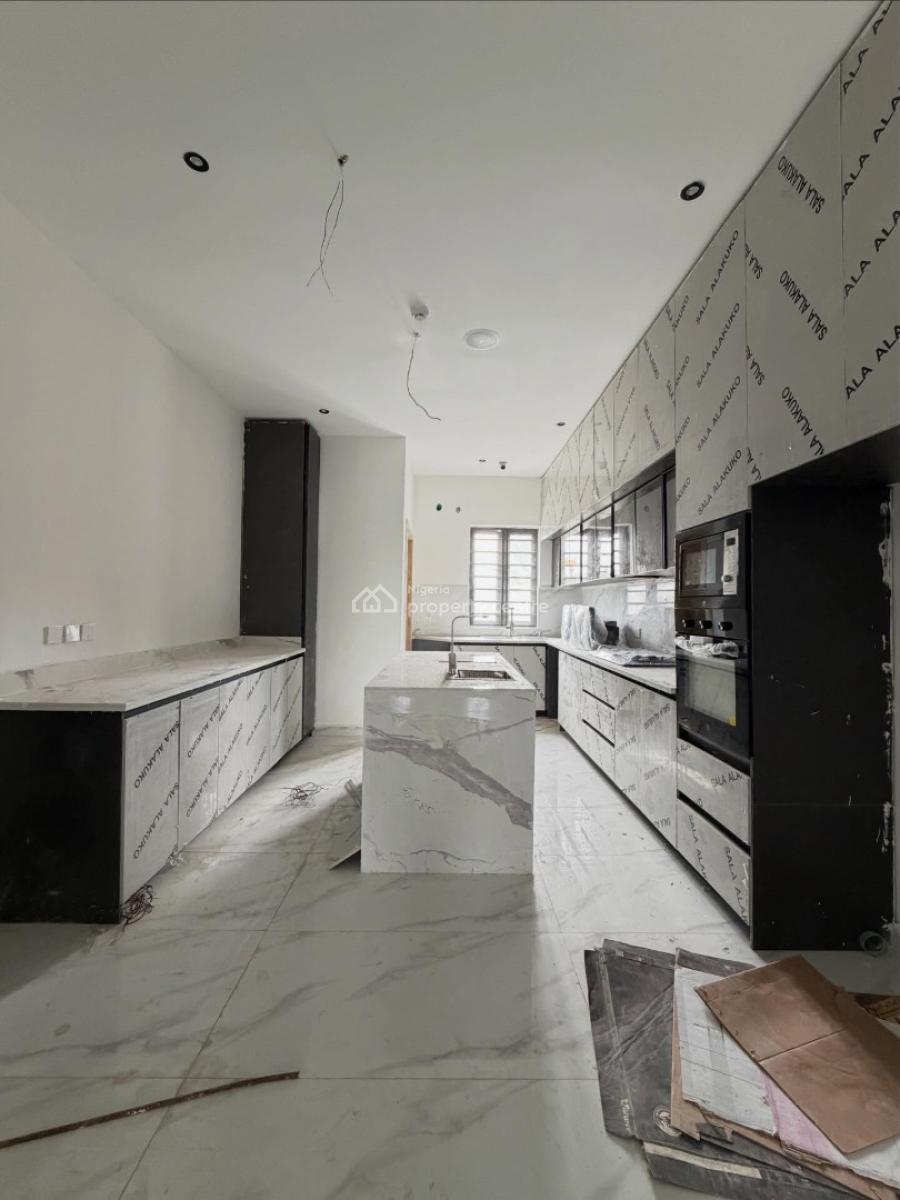 Contemporary 5 Bedroom Detached Duplex with Bq, Ikota, Ikota, Lekki, Lagos, Detached Duplex for Sale