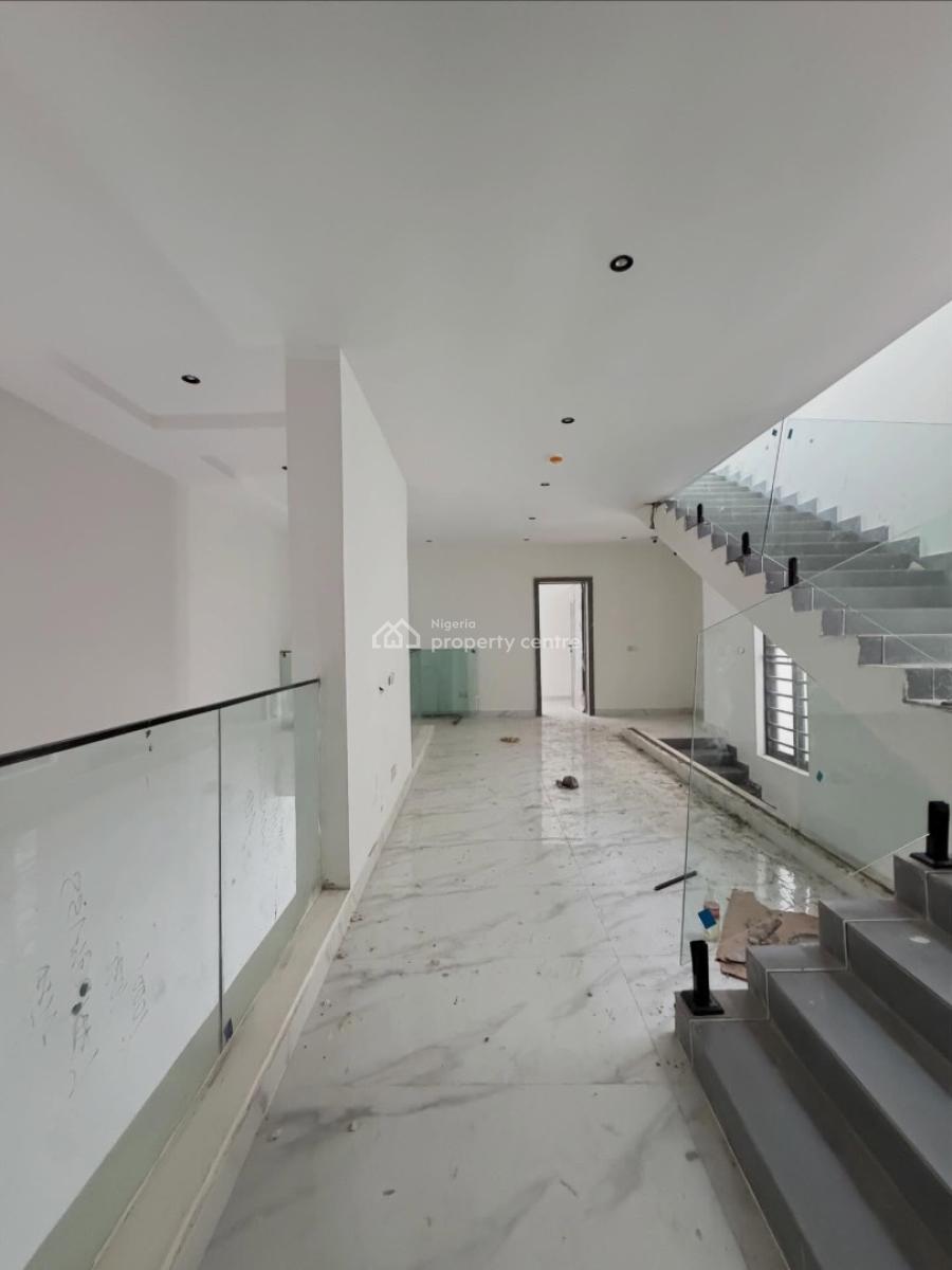 Contemporary 5 Bedroom Detached Duplex with Bq, Ikota, Ikota, Lekki, Lagos, Detached Duplex for Sale