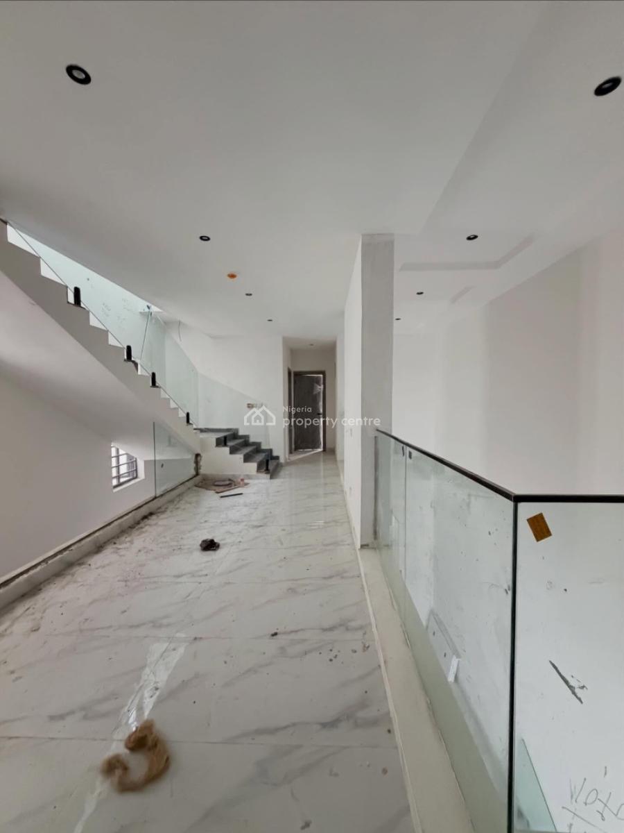 Contemporary 5 Bedroom Detached Duplex with Bq, Ikota, Ikota, Lekki, Lagos, Detached Duplex for Sale