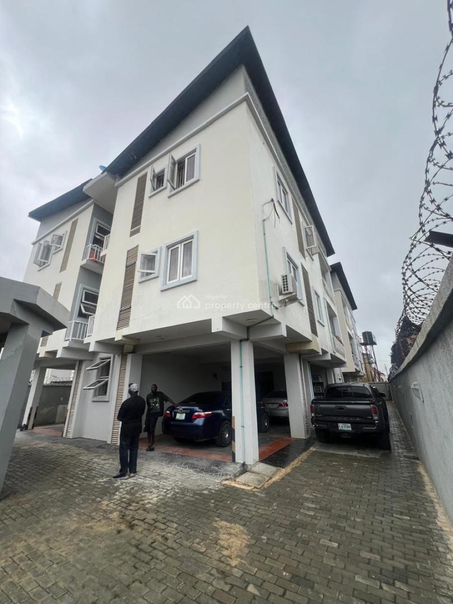 Decent 1 Bedroom Apartment with Solar Inverter, Oakland Estate, By Blenco Supermarket, Sangotedo, Ajah, Lagos, Mini Flat (room and Parlour) for Rent