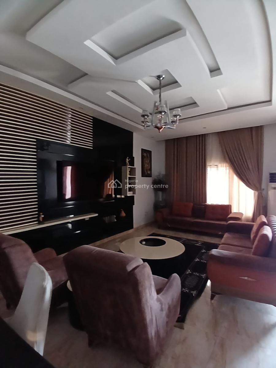 Fully Furnished 4 Bedroom Terrace Duplex with 1room Bq, Guzape District Abuja Diplomatic Zone, Guzape District, Abuja, Terraced Duplex for Rent