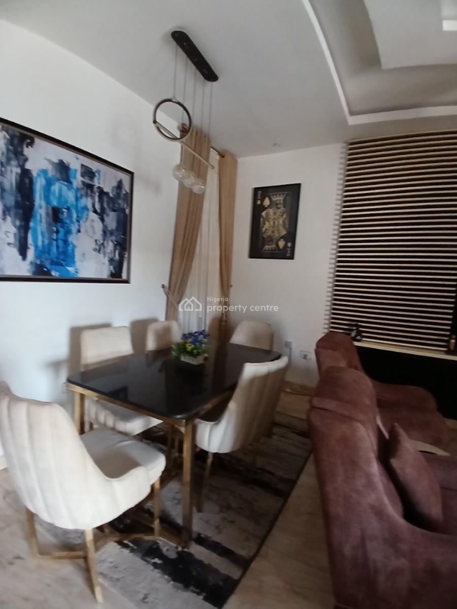 Fully Furnished 4 Bedroom Terrace Duplex with 1room Bq, Guzape District Abuja Diplomatic Zone, Guzape District, Abuja, Terraced Duplex for Rent