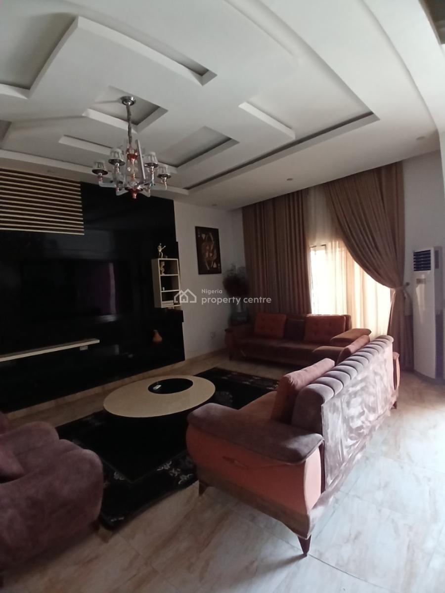 Fully Furnished 4 Bedroom Terrace Duplex with 1room Bq, Guzape District Abuja Diplomatic Zone, Guzape District, Abuja, Terraced Duplex for Rent