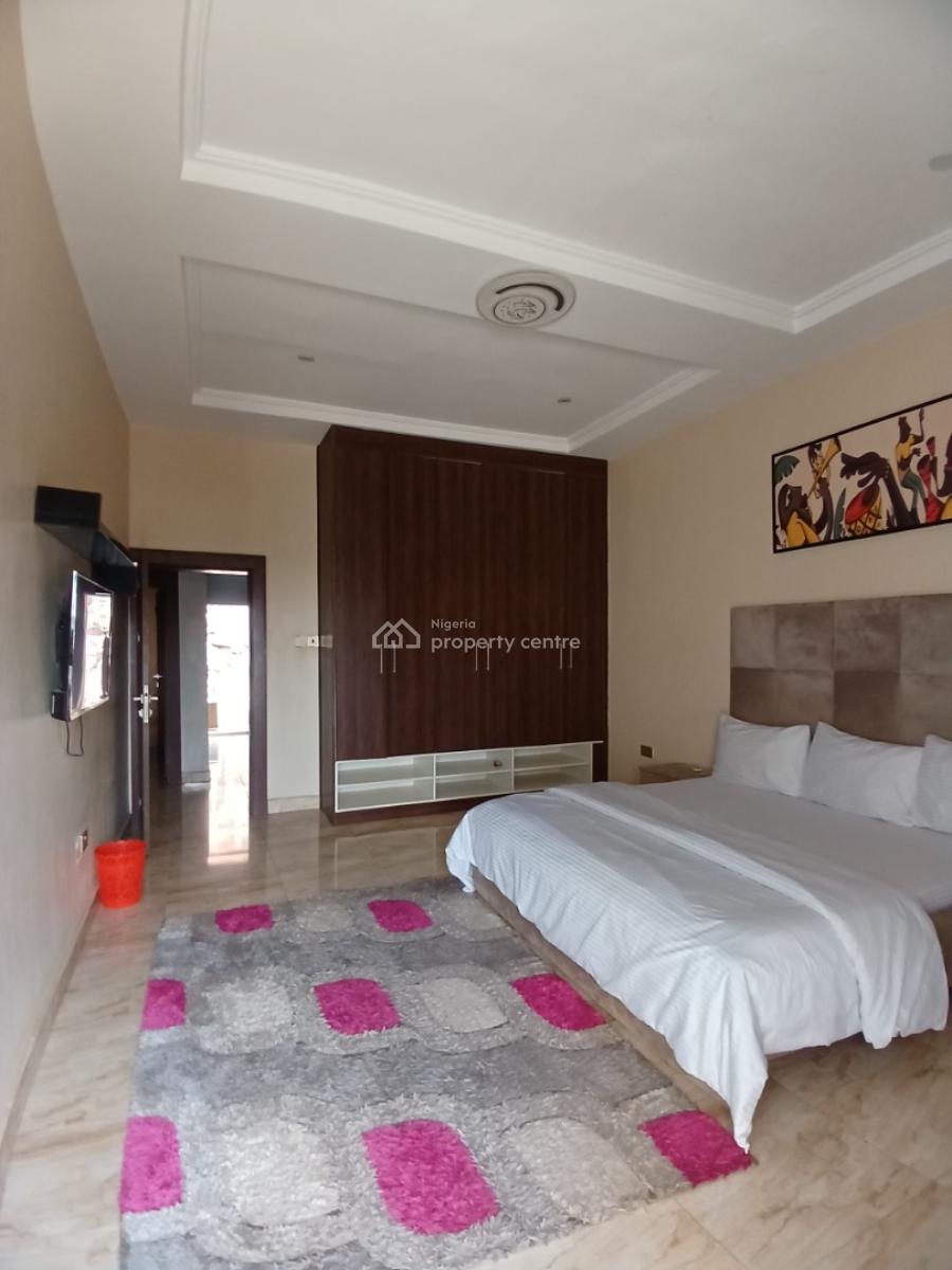 Fully Furnished 4 Bedroom Terrace Duplex with 1room Bq, Guzape District Abuja Diplomatic Zone, Guzape District, Abuja, Terraced Duplex for Rent