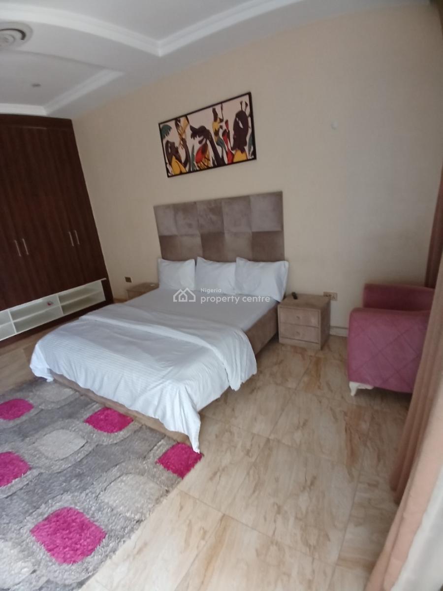 Fully Furnished 4 Bedroom Terrace Duplex with 1room Bq, Guzape District Abuja Diplomatic Zone, Guzape District, Abuja, Terraced Duplex for Rent