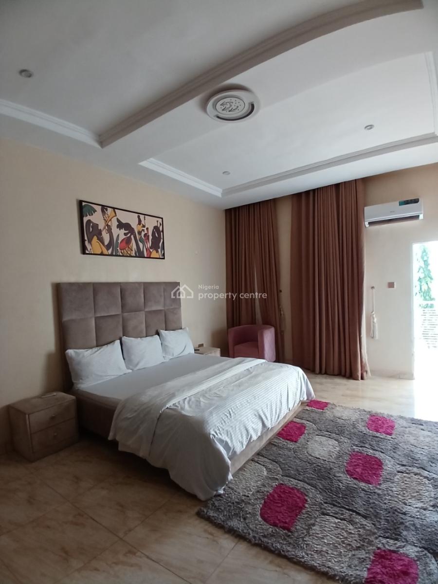 Fully Furnished 4 Bedroom Terrace Duplex with 1room Bq, Guzape District Abuja Diplomatic Zone, Guzape District, Abuja, Terraced Duplex for Rent