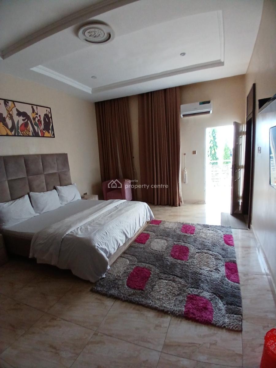Fully Furnished 4 Bedroom Terrace Duplex with 1room Bq, Guzape District Abuja Diplomatic Zone, Guzape District, Abuja, Terraced Duplex for Rent