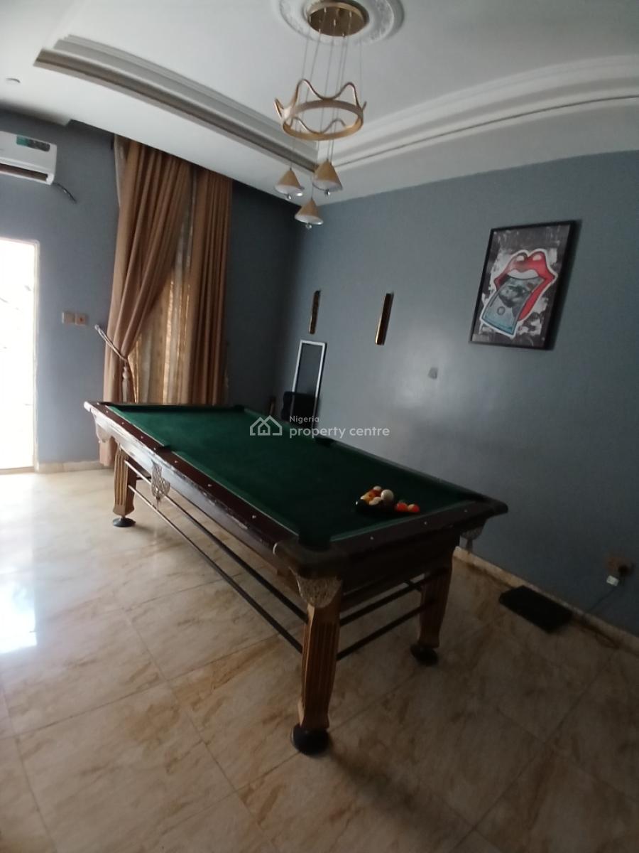 Fully Furnished 4 Bedroom Terrace Duplex with 1room Bq, Guzape District Abuja Diplomatic Zone, Guzape District, Abuja, Terraced Duplex for Rent