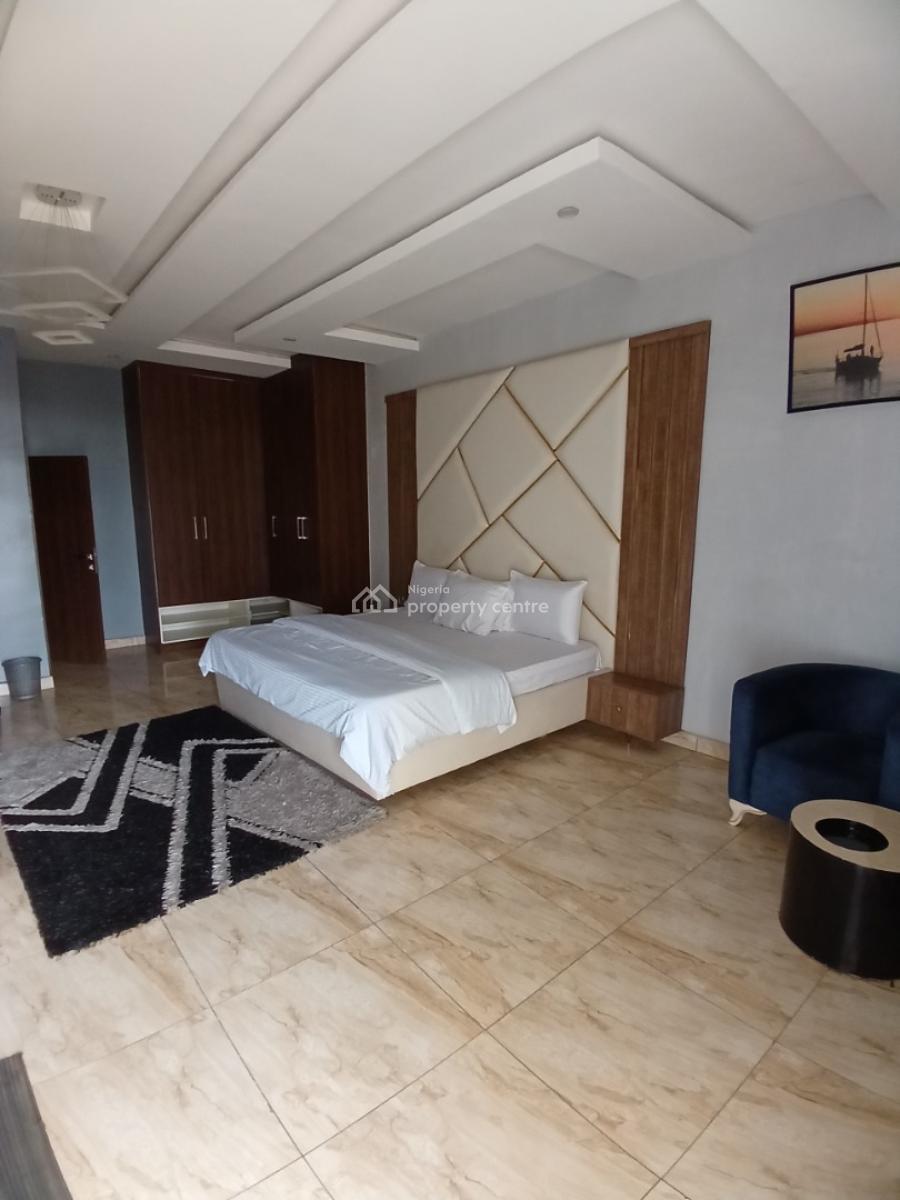 Fully Furnished 4 Bedroom Terrace Duplex with 1room Bq, Guzape District Abuja Diplomatic Zone, Guzape District, Abuja, Terraced Duplex for Rent