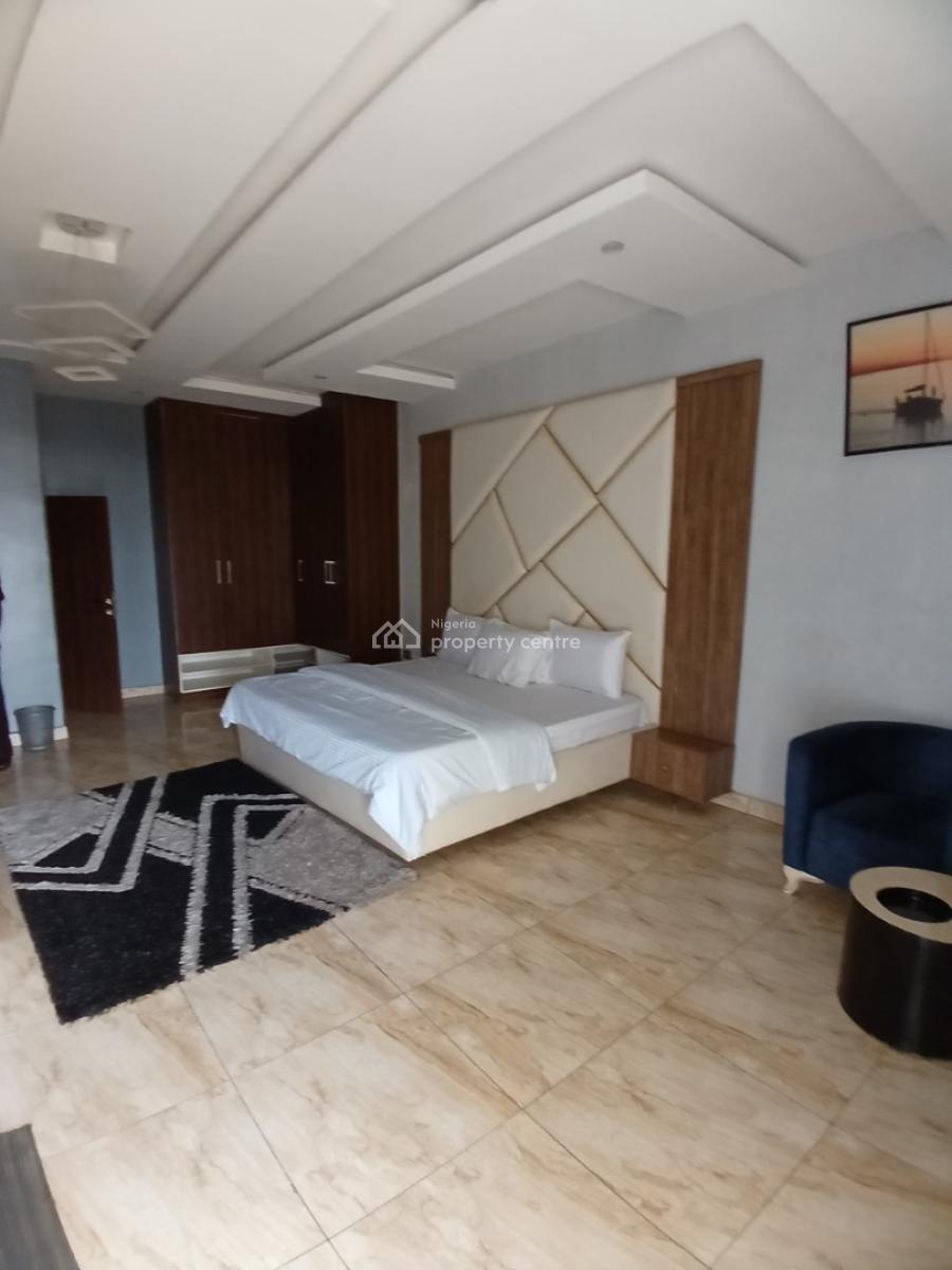 Fully Furnished 4 Bedroom Terrace Duplex with 1room Bq, Guzape District Abuja Diplomatic Zone, Guzape District, Abuja, Terraced Duplex for Rent