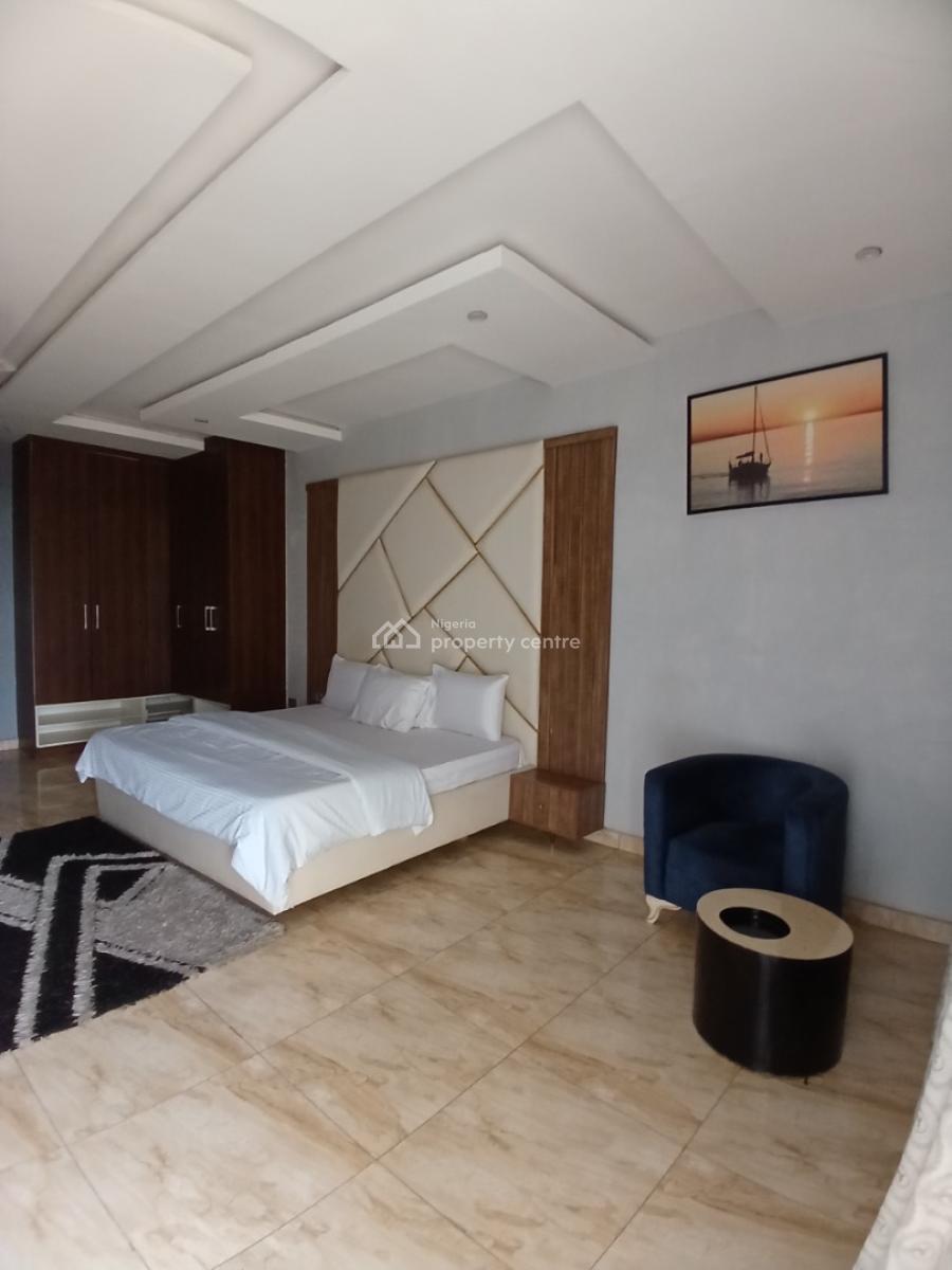 Fully Furnished 4 Bedroom Terrace Duplex with 1room Bq, Guzape District Abuja Diplomatic Zone, Guzape District, Abuja, Terraced Duplex for Rent