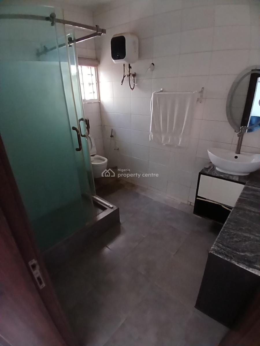 Fully Furnished 4 Bedroom Terrace Duplex with 1room Bq, Guzape District Abuja Diplomatic Zone, Guzape District, Abuja, Terraced Duplex for Rent