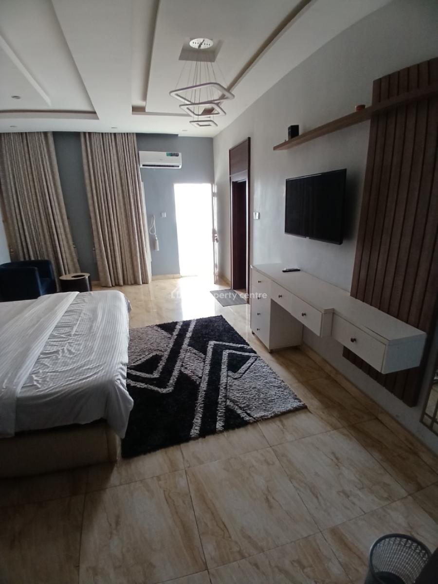 Fully Furnished 4 Bedroom Terrace Duplex with 1room Bq, Guzape District Abuja Diplomatic Zone, Guzape District, Abuja, Terraced Duplex for Rent