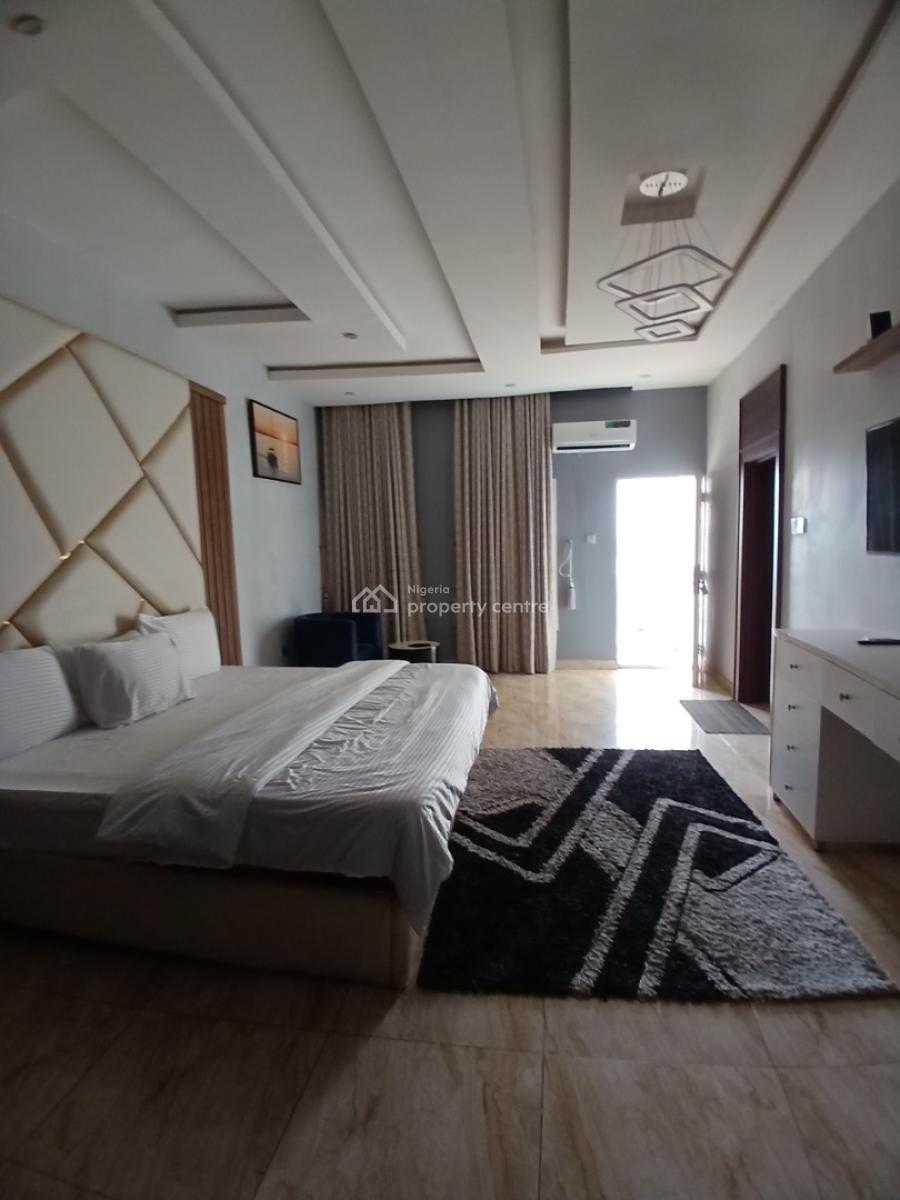 Fully Furnished 4 Bedroom Terrace Duplex with 1room Bq, Guzape District Abuja Diplomatic Zone, Guzape District, Abuja, Terraced Duplex for Rent