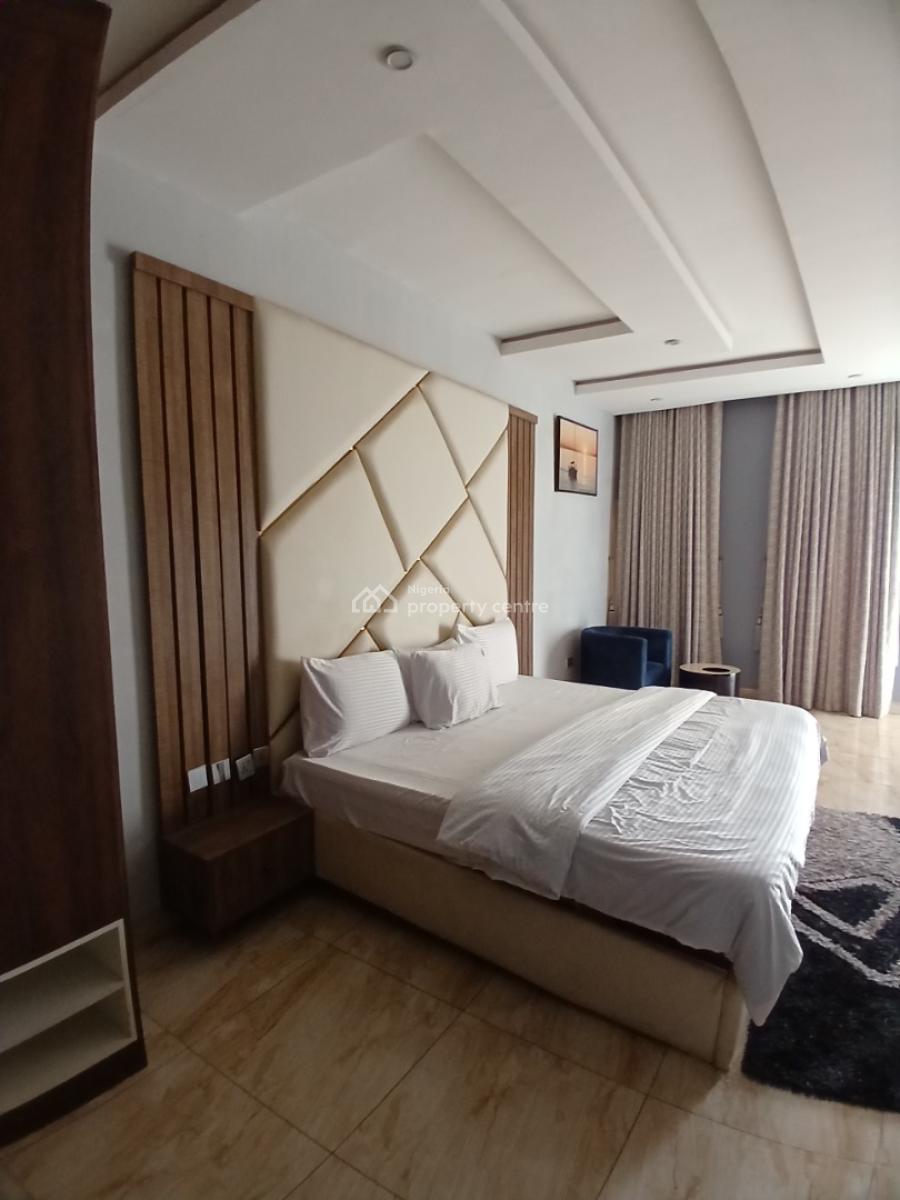 Fully Furnished 4 Bedroom Terrace Duplex with 1room Bq, Guzape District Abuja Diplomatic Zone, Guzape District, Abuja, Terraced Duplex for Rent