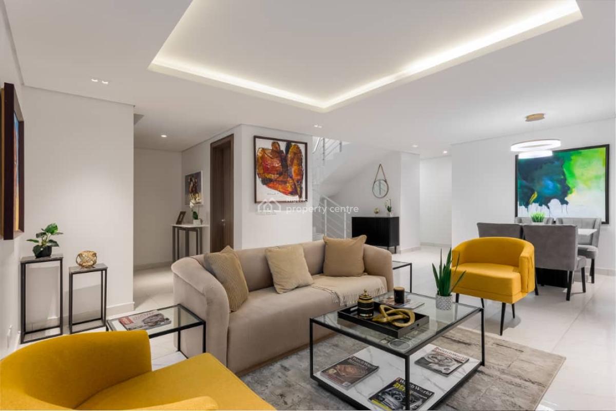 Exclusive 5 Bedroom Semi Detached Home, Lekki, Lagos, Semi-detached Duplex for Sale