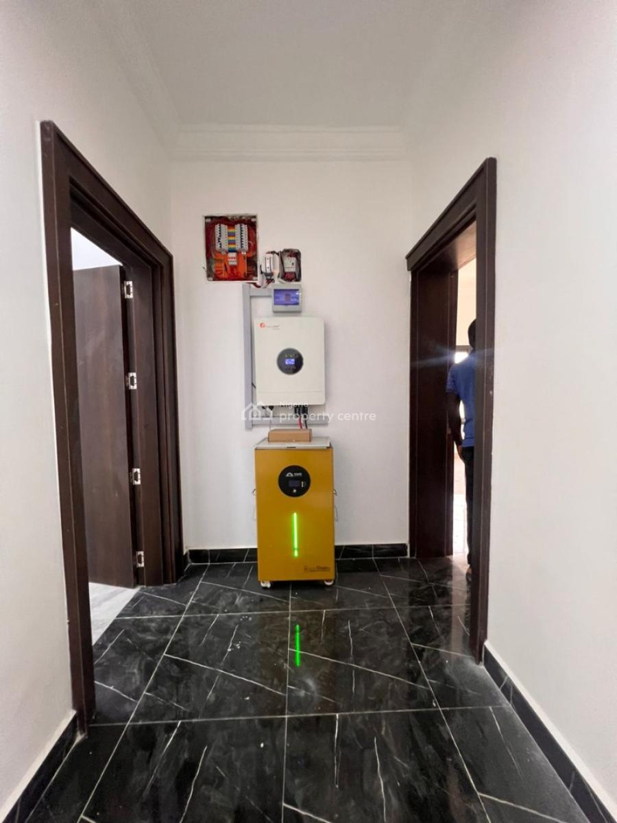 Brand New 3 Beds Apartment & Bq with 15 Kv Inverter, Katampe, Abuja, Flat / Apartment for Sale