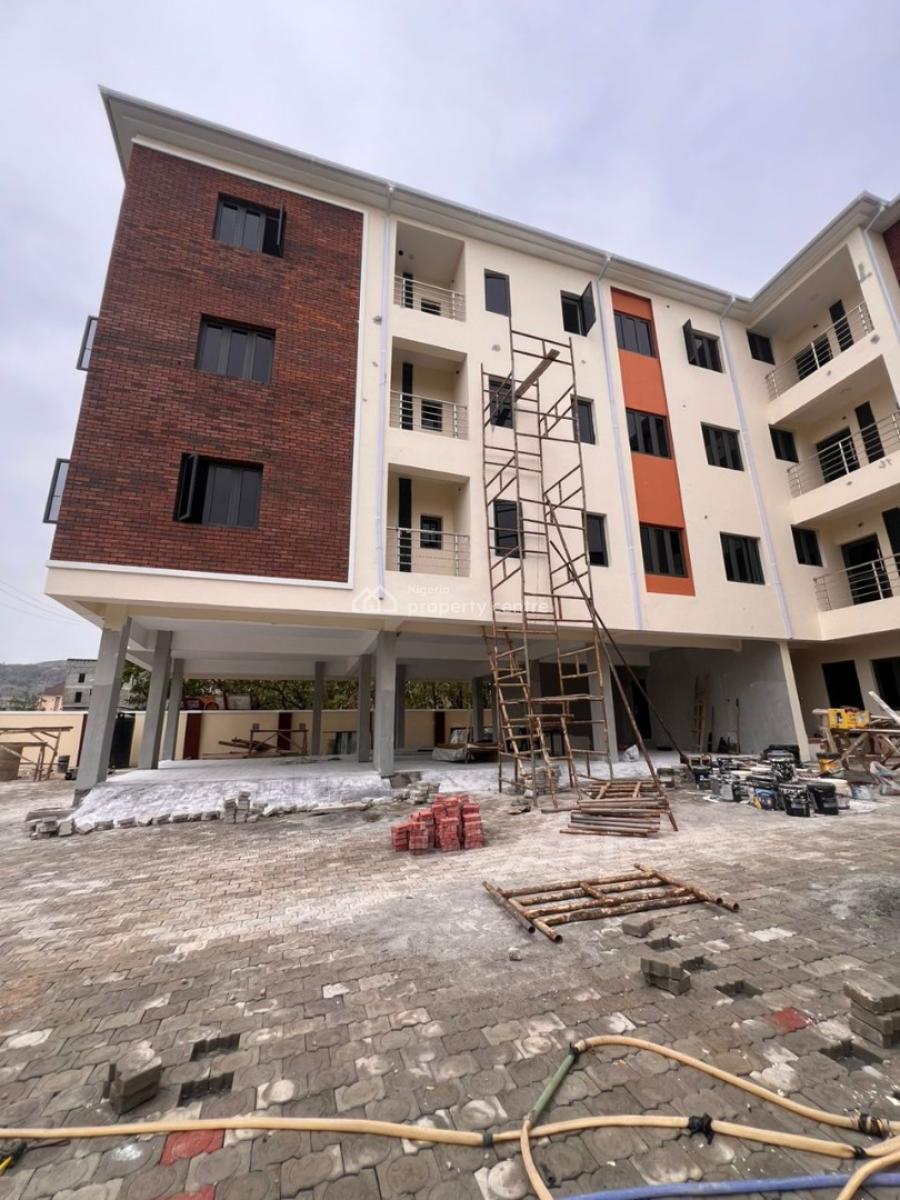 Brand New 3 Beds Apartment & Bq with 15 Kv Inverter, Katampe, Abuja, Flat / Apartment for Sale