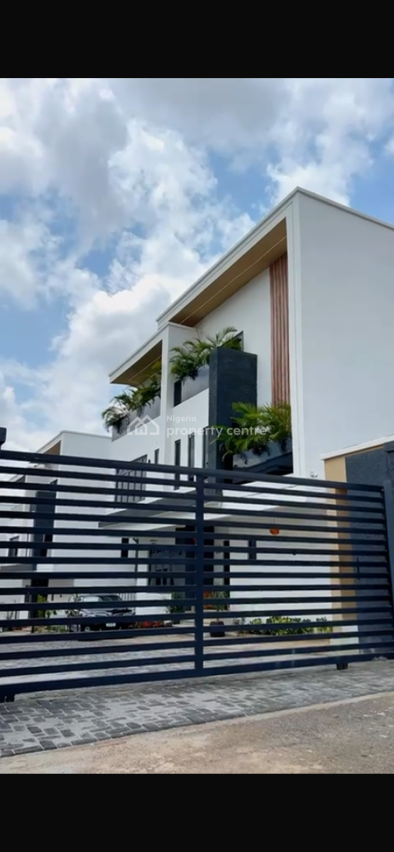 Luxury 5 Bedroom Detached Duplex, Guzape District, Abuja, Detached Duplex for Sale