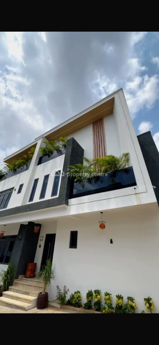 Luxury 5 Bedroom Detached Duplex, Guzape District, Abuja, Detached Duplex for Sale