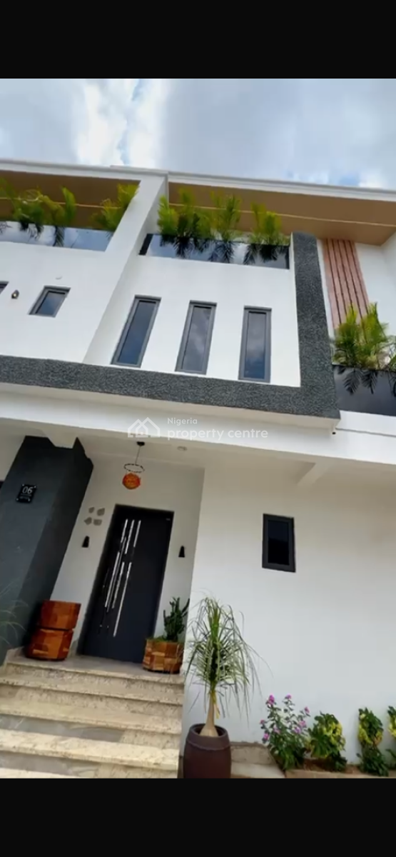 Luxury 5 Bedroom Detached Duplex, Guzape District, Abuja, Detached Duplex for Sale
