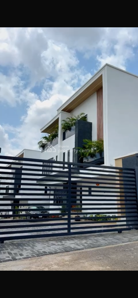 Luxury 5 Bedroom Detached Duplex, Guzape District, Abuja, Detached Duplex for Sale