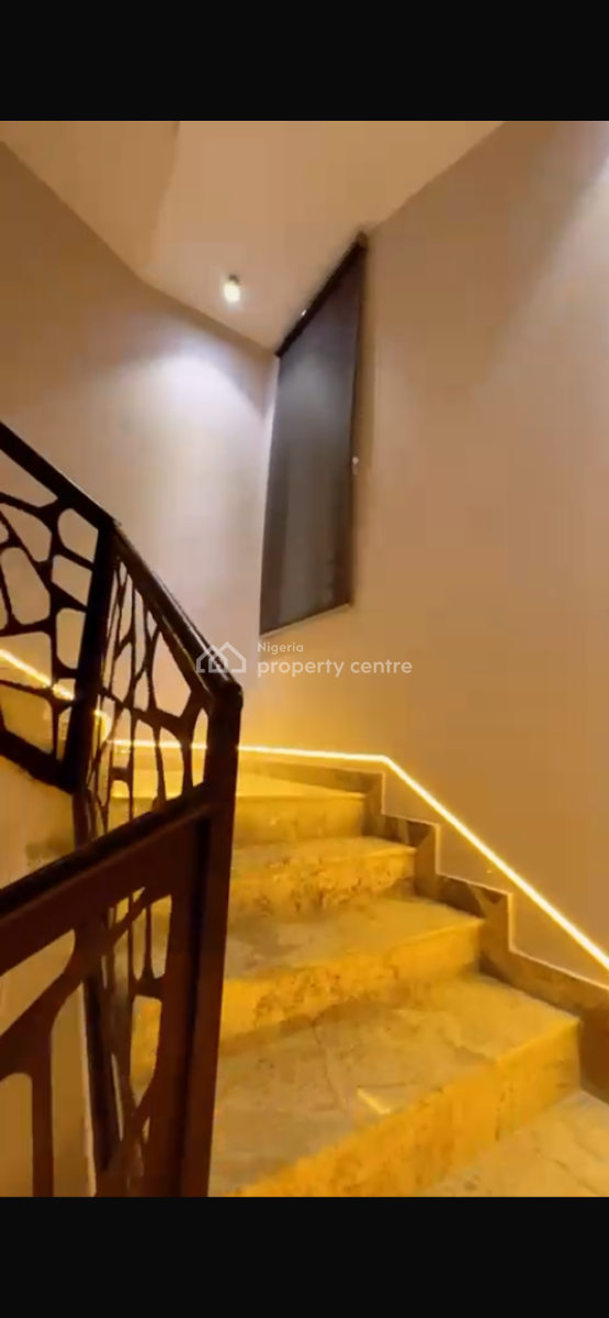 Luxury 5 Bedroom Detached Duplex, Guzape District, Abuja, Detached Duplex for Sale
