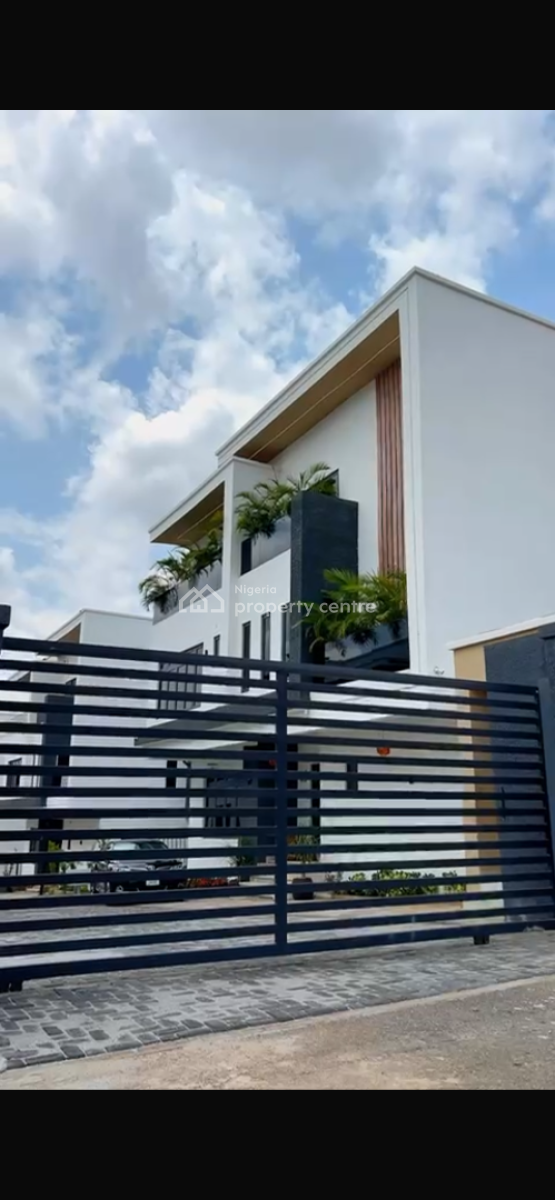 Luxury 5 Bedroom Detached Duplex, Guzape District, Abuja, Detached Duplex for Sale