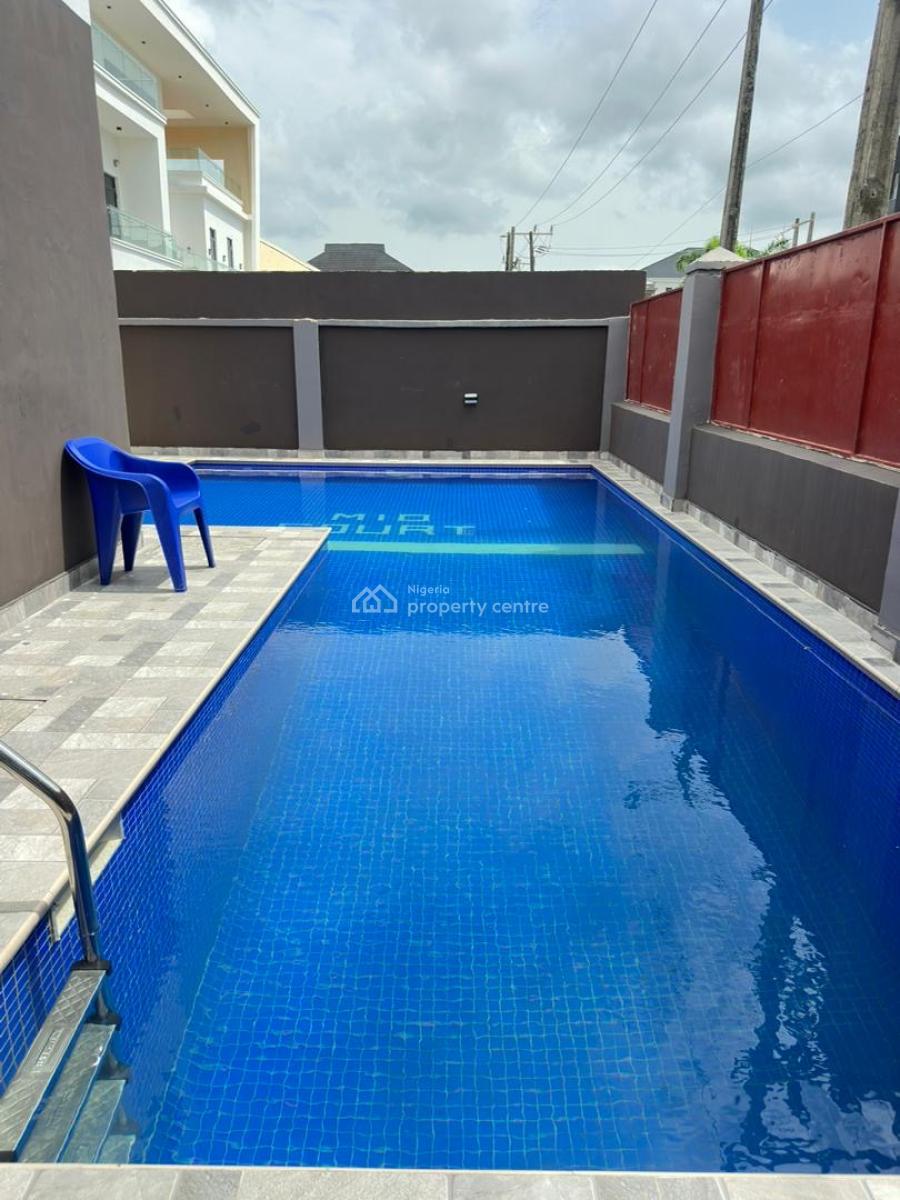 Luxury 2 Bedroom Apartment with a Pool and Elevator, Lekki Phase 1, Lekki, Lagos, Flat / Apartment for Sale