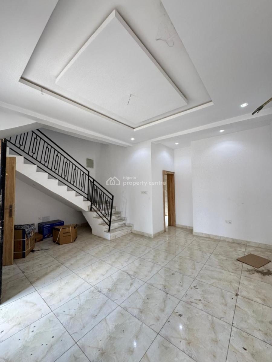 Beautiful 4 Bedroom Terrace Duplex with a Room Bq., Gbagada, Lagos, Terraced Duplex for Sale