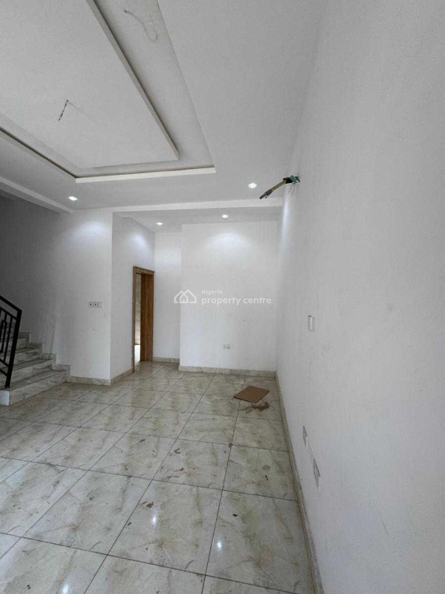 Beautiful 4 Bedroom Terrace Duplex with a Room Bq., Gbagada, Lagos, Terraced Duplex for Sale