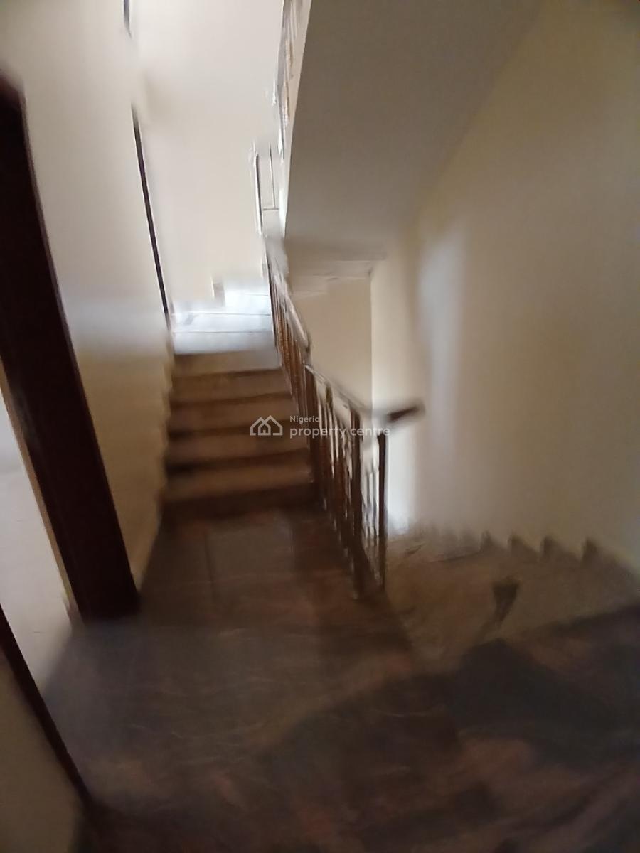 Brand New 4 Bedroom Detached Duplex with 1room Bq, Guzape Abuja Diplomatic Zone, Guzape District, Abuja, Detached Duplex for Rent