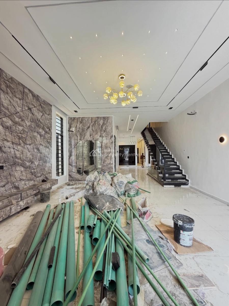 Contemporary 5 Bedroom Detached Duplex with Swimming Pool and Bq, Vgc, Vgc, Lekki, Lagos, Detached Duplex for Sale