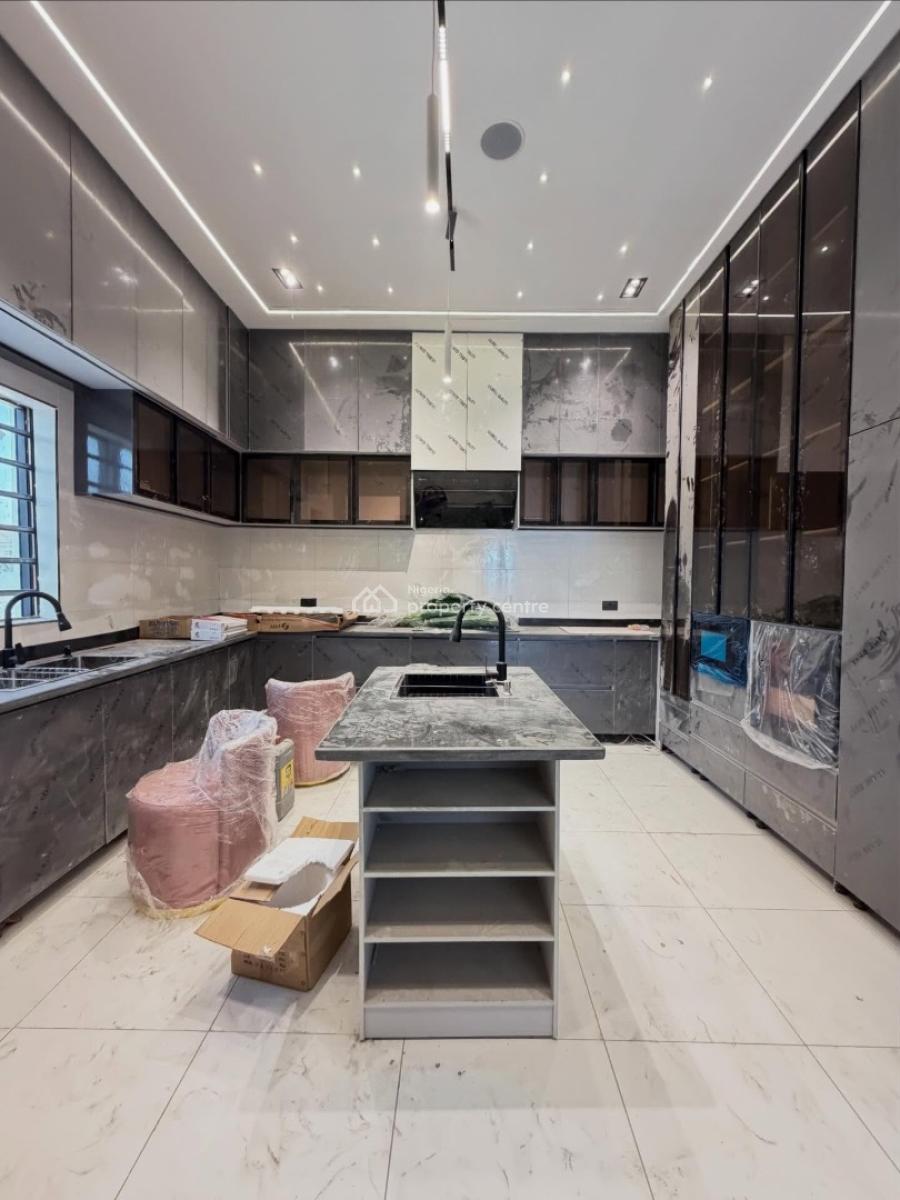 Contemporary 5 Bedroom Detached Duplex with Swimming Pool and Bq, Vgc, Vgc, Lekki, Lagos, Detached Duplex for Sale